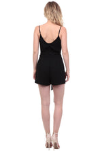 Load image into Gallery viewer, Black Playsuit