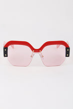 Load image into Gallery viewer, Amber Square Sunnies  Various Colors